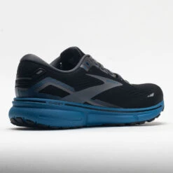 Brooks Ghost 15 Men's Black/Blackeded Pearl/Blue -Brooks Shoes Shop 048996 6