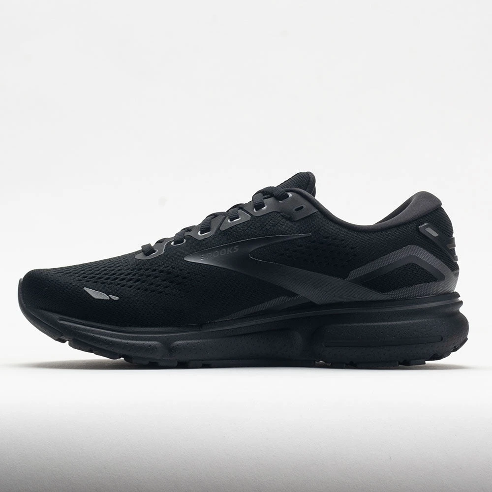 Brooks Ghost 15 Men's Black/Black/Ebony 4 Brooks Ghost 15 Men's Black/Black/Ebony - Image 2