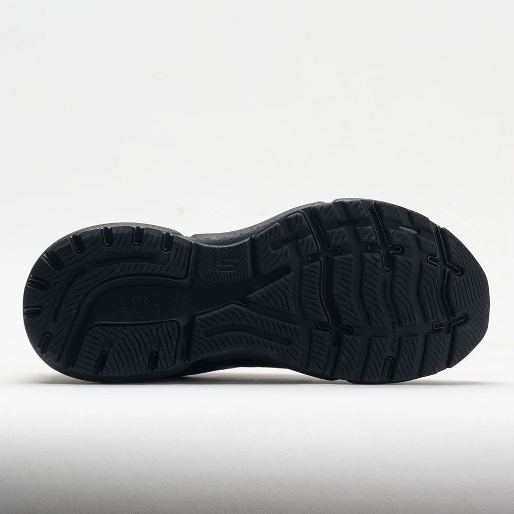 Brooks Ghost 15 Men's Black/Black/Ebony 6 Brooks Ghost 15 Men's Black/Black/Ebony - Image 4