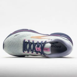 Brooks Ghost 15 Women's Spa Blue/Neo Pink/Copper -Brooks Shoes Shop 049003 2
