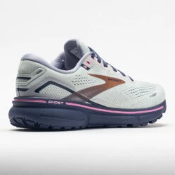 Brooks Ghost 15 Women's Spa Blue/Neo Pink/Copper -Brooks Shoes Shop 049003 6