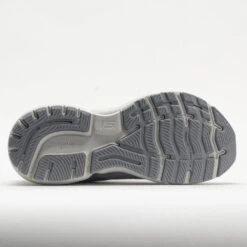 Brooks Ghost 15 Women's Oyster/Alloy/White -Brooks Shoes Shop 049006 4