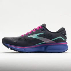 Brooks Ghost 15 Women's Black/Blue/Aruba -Brooks Shoes Shop 049008 1