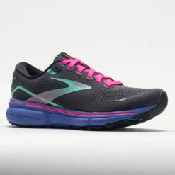 Brooks Ghost 15 Women's Black/Blue/Aruba -Brooks Shoes Shop 049008 5