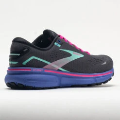 Brooks Ghost 15 Women's Black/Blue/Aruba -Brooks Shoes Shop 049008 6