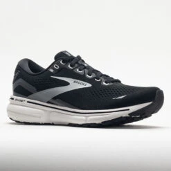 Brooks Ghost 15 Women's Black/Blackened Pearl/White -Brooks Shoes Shop 049010 5