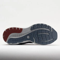 Brooks Glycerin 20 Men's Grey/Chili Oil/Orange -Brooks Shoes Shop 049404 4