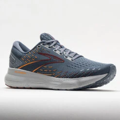 Brooks Glycerin 20 Men's Grey/Chili Oil/Orange -Brooks Shoes Shop 049404 5