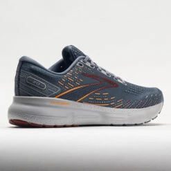 Brooks Glycerin 20 Men's Grey/Chili Oil/Orange -Brooks Shoes Shop 049404 6