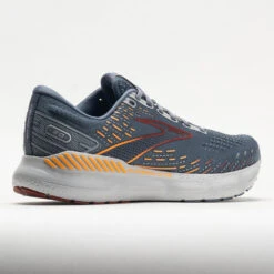 Brooks Glycerin GTS 20 Men's Grey/Chili Oil/Orange -Brooks Shoes Shop 049411 6