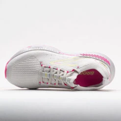 Brooks Glycerin StealthFit GTS 20 Women's Grey/Yellow/Pink -Brooks Shoes Shop 049418 2