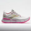Brooks Glycerin StealthFit GTS 20 Women's Grey/Yellow/Pink -Brooks Shoes Shop 049418 3