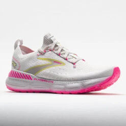 Brooks Glycerin StealthFit GTS 20 Women's Grey/Yellow/Pink -Brooks Shoes Shop 049418 5