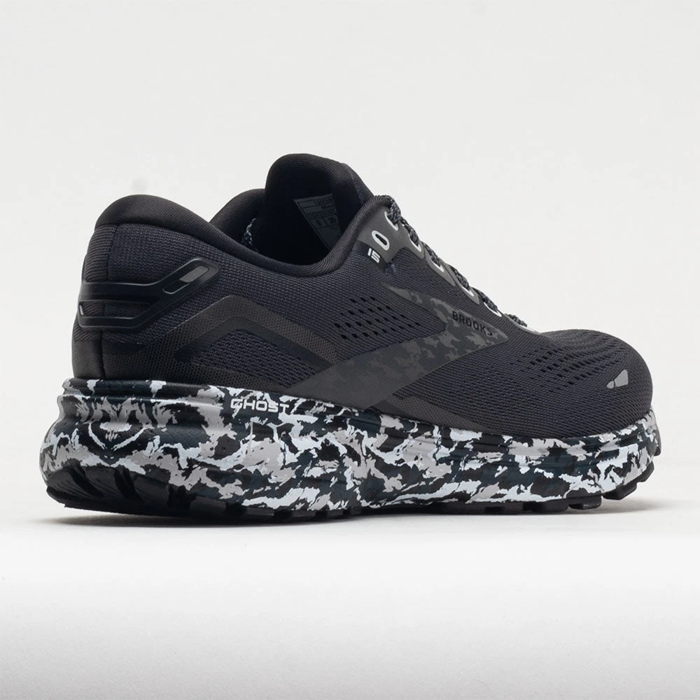 Brooks Ghost 15 Men's Ebony/Black/Oyster 8 Brooks Ghost 15 Men's Ebony/Black/Oyster - Image 6