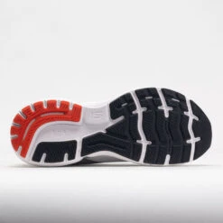 Brooks Ghost 15 Men's White/Black/Flame -Brooks Shoes Shop 049429 4