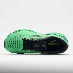 Brooks Ghost 15 Men's Green/Black/Sharp Green -Brooks Shoes Shop 049430 2