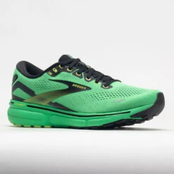 Brooks Ghost 15 Men's Green/Black/Sharp Green -Brooks Shoes Shop 049430 5