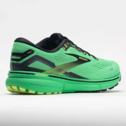 Brooks Ghost 15 Men's Green/Black/Sharp Green -Brooks Shoes Shop 049430 6