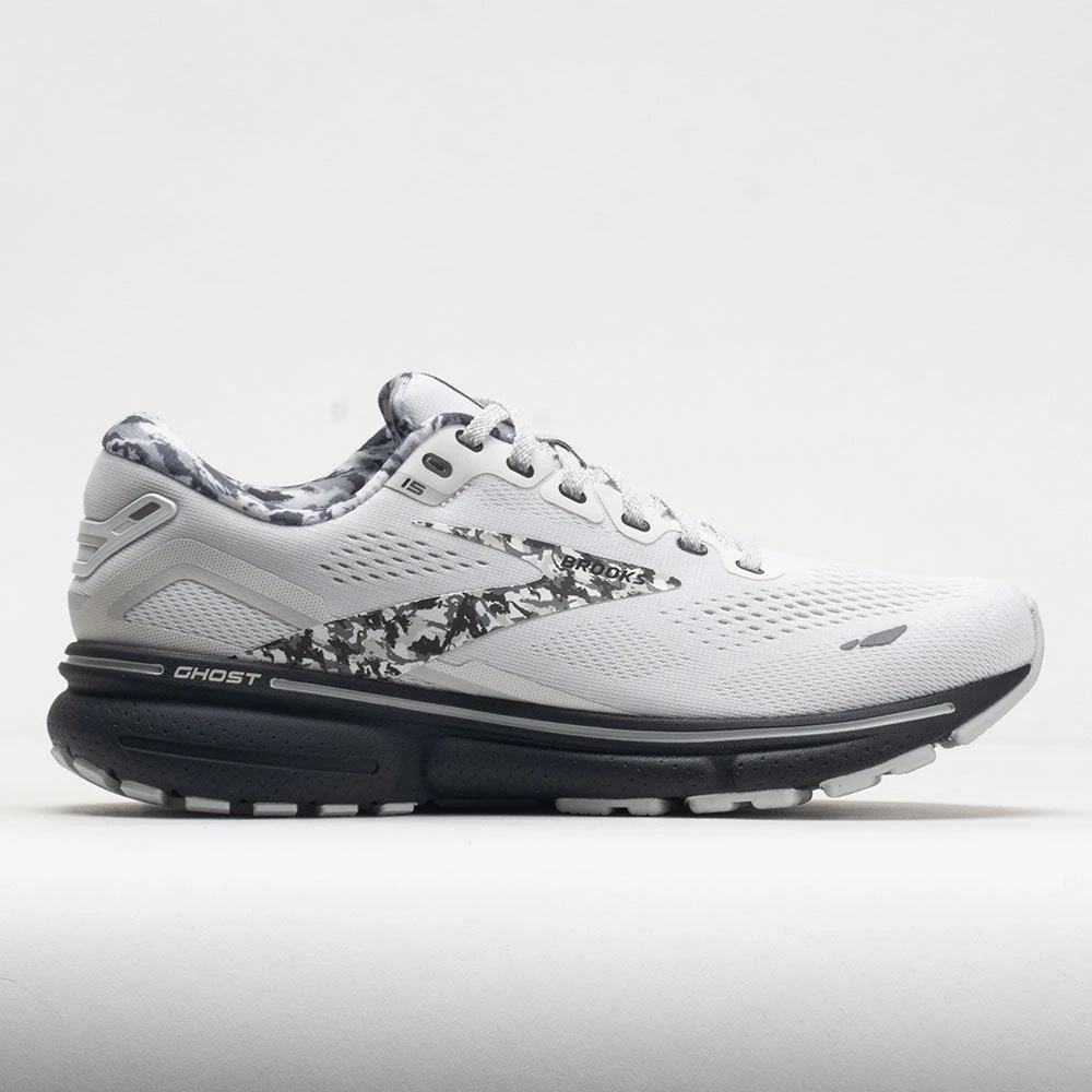 Brooks Ghost 15 Women's White/Ebony/Oyster 3 Brooks Ghost 15 Women's White/Ebony/Oyster