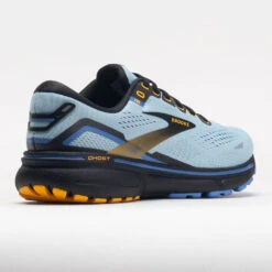 Brooks Ghost 15 Women's Light Blue/Black/Yellow -Brooks Shoes Shop 049435 6