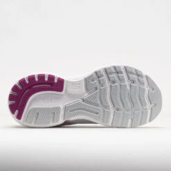 Brooks Ghost 15 Women's White/Oyster/Viola -Brooks Shoes Shop 049436 4