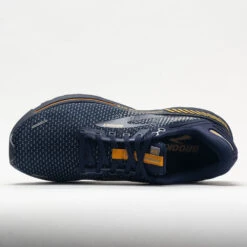 Brooks Adrenaline GTS 22 Men's Peacoat/Grey/Sunflower -Brooks Shoes Shop 049798 2