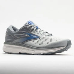 Brooks Dyad 11 Women's Grey/White/Blue -Brooks Shoes Shop 049812 5