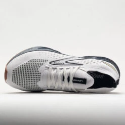 Brooks Levitate Stealthfit 6 Men's White/Black -Brooks Shoes Shop 049814 2