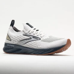 Brooks Levitate Stealthfit 6 Men's White/Black -Brooks Shoes Shop 049814 5
