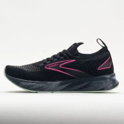 Brooks Levitate Stealthfit 6 Women's Black/Pink -Brooks Shoes Shop 049816 1