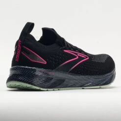Brooks Levitate Stealthfit 6 Women's Black/Pink -Brooks Shoes Shop 049816 6