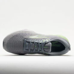 Brooks Levitate 6 Men's Primer Grey/Neon Green -Brooks Shoes Shop 049818 2