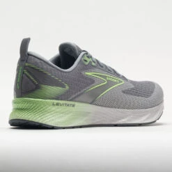 Brooks Levitate 6 Men's Primer Grey/Neon Green -Brooks Shoes Shop 049818 6