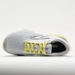 Brooks Levitate 6 Women's White/Oyster/Yellow -Brooks Shoes Shop 049819 2