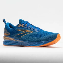 Brooks Levitate GTS 6 Men's Classic Blue/Orange -Brooks Shoes Shop 049821 5