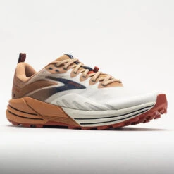 Brooks Cascadia 16 Men's White/Biscuit/Rooibos -Brooks Shoes Shop 049838 5