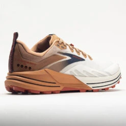 Brooks Cascadia 16 Men's White/Biscuit/Rooibos -Brooks Shoes Shop 049838 6