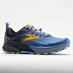Brooks Cascadia 16 Women's Blue/Black/Yellow -Brooks Shoes Shop 049839 5