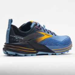 Brooks Cascadia 16 Women's Blue/Black/Yellow -Brooks Shoes Shop 049839 6