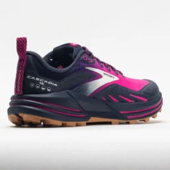 Brooks Cascadia 16 Women's Peacoat/Pink/Biscuit -Brooks Shoes Shop 049840 6