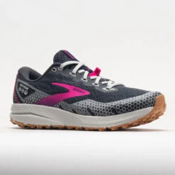 Brooks Divide 3 Women's Ebony/Grey/Pink -Brooks Shoes Shop 049851 5