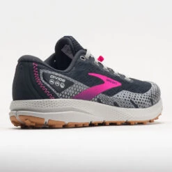 Brooks Divide 3 Women's Ebony/Grey/Pink -Brooks Shoes Shop 049851 6