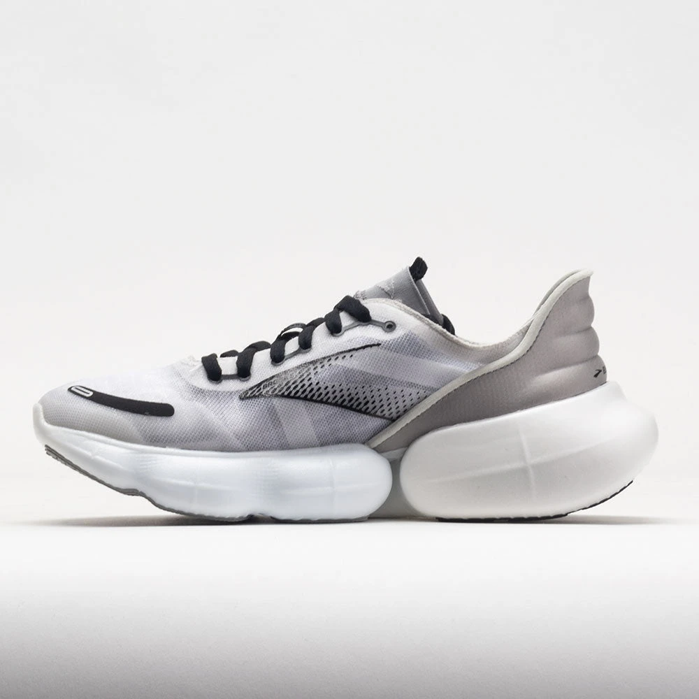 Brooks Aurora-BL Men's White/Alloy/Black 4 Brooks Aurora-BL Men's White/Alloy/Black - Image 2