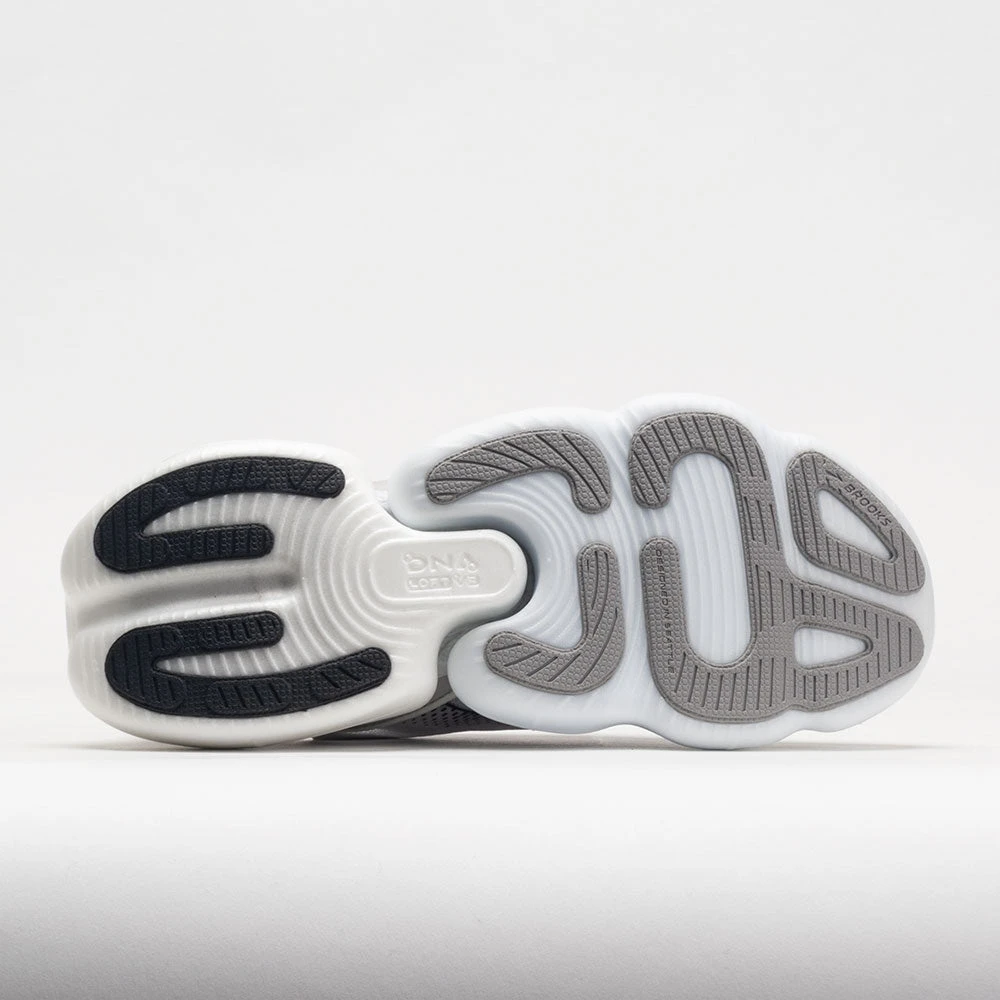 Brooks Aurora-BL Men's White/Alloy/Black 6 Brooks Aurora-BL Men's White/Alloy/Black - Image 4