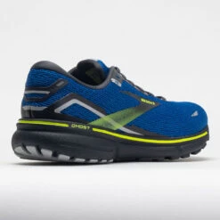 Brooks Ghost 15 Men's Blue/Ebony/Grey -Brooks Shoes Shop 049855 6