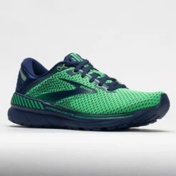 Brooks Adrenaline GTS 22 Men's Green/Navy -Brooks Shoes Shop 049862 5