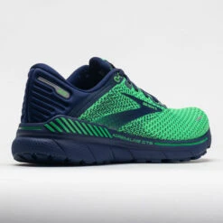 Brooks Adrenaline GTS 22 Men's Green/Navy -Brooks Shoes Shop 049862 6