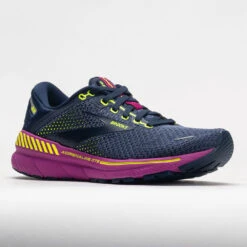 Brooks Adrenaline GTS 22 Women's Nightshadow/Viola/Nightlife -Brooks Shoes Shop 049863 5