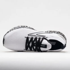 Brooks Levitate Stealthfit 6 Women's White/Black/Alloy 10 Brooks Levitate Stealthfit 6 Women's White/Black/Alloy -Brooks Shoes Shop 049864 2