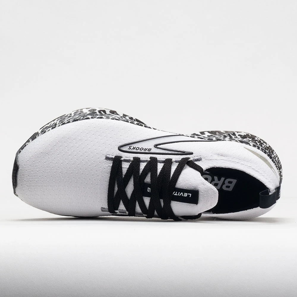 Brooks Levitate Stealthfit 6 Women's White/Black/Alloy 5 Brooks Levitate Stealthfit 6 Women's White/Black/Alloy - Image 3